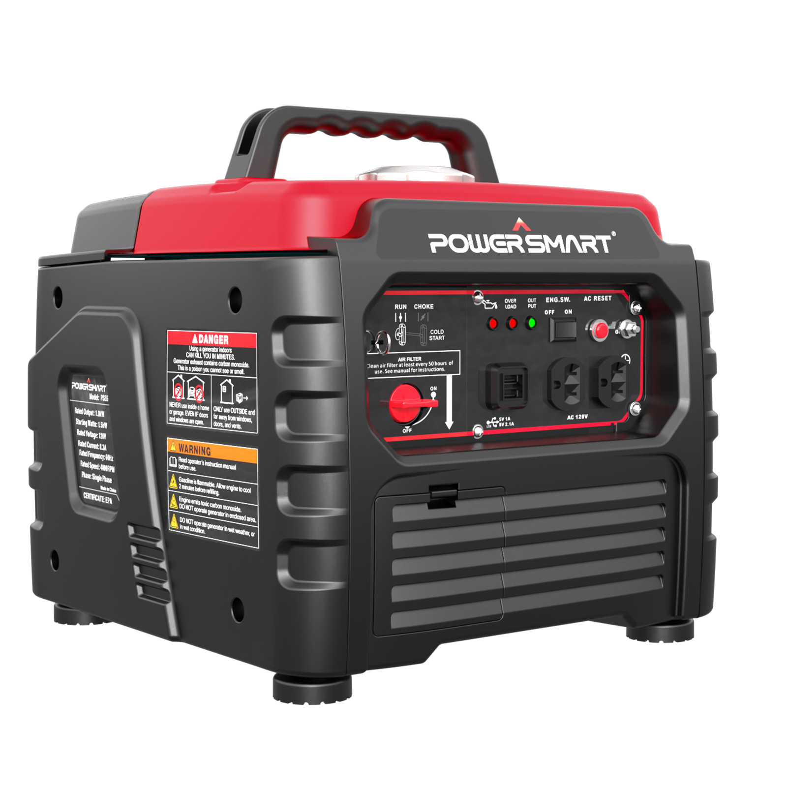 Sportsman 2200 Watt Dual Fuel Inverter Generator for Sensitive