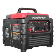 PowerSmart 1500W Gas Inverter Generator with Recoil Start: Portable & Quiet Solution for Camping & Home