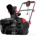 thumbnail image 1 of PowerSmart 18-inch Corded Electric Snow Blower , Snow Thrower with 120V 15-Amp Motor, 700lbs/min, 1 of 11