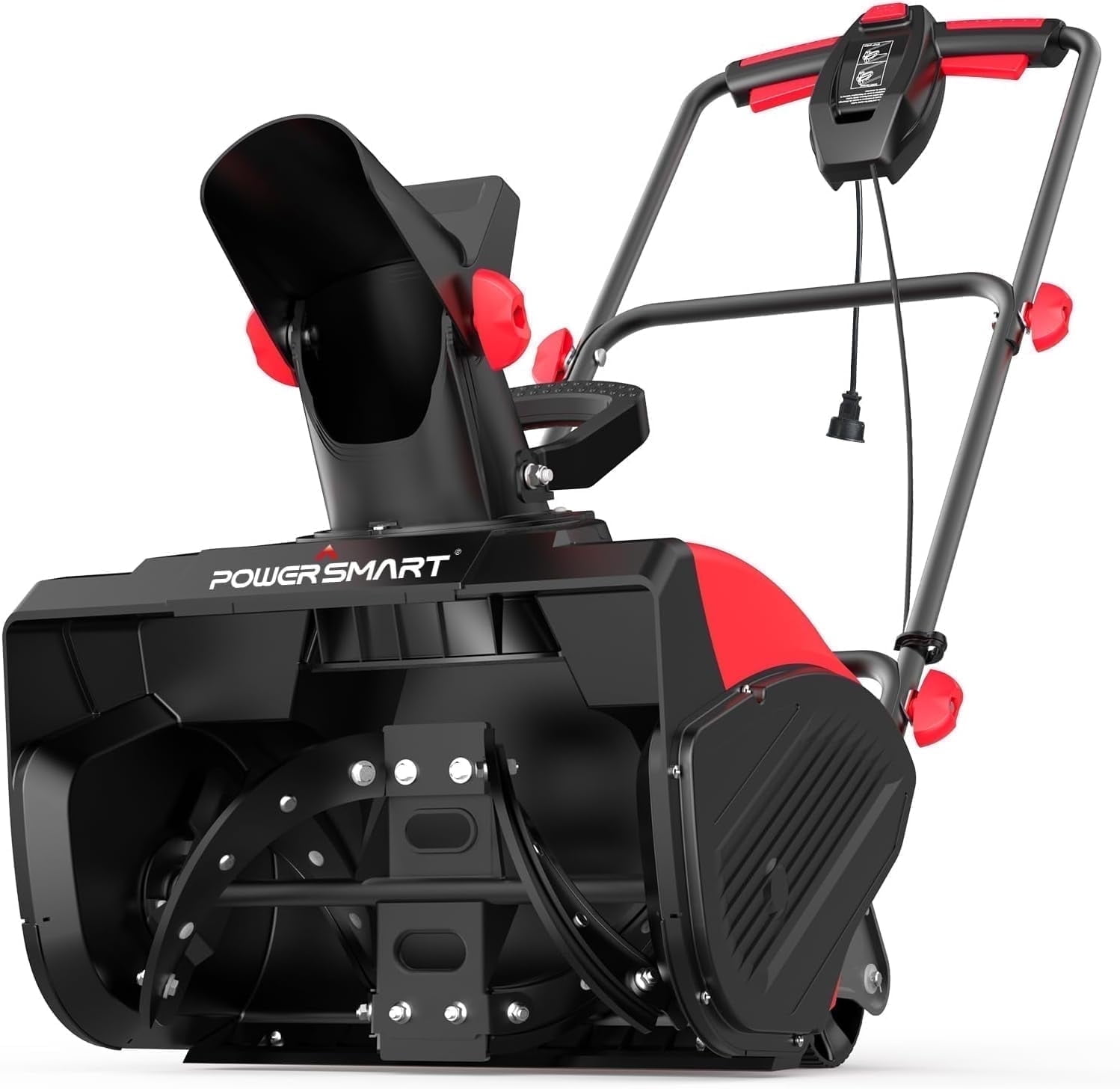 Walmart Black Friday Deals 2025 PowerSmart 18-inch Corded Electric Snow Blower , Snow Thrower with 120V 15-Amp Motor