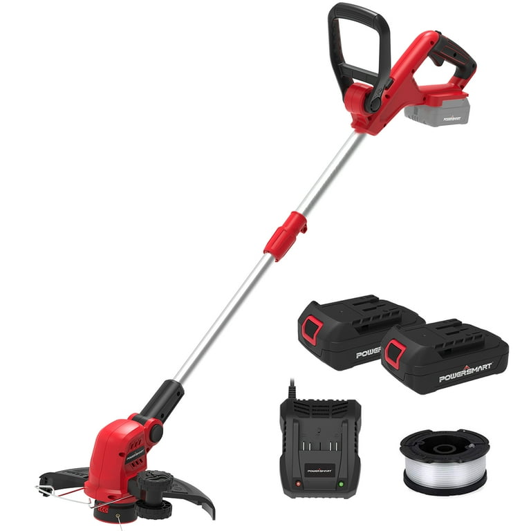 Electric String Trimmer - 20V 2Ah Battery, 10 Cutting Width | SuperHandy