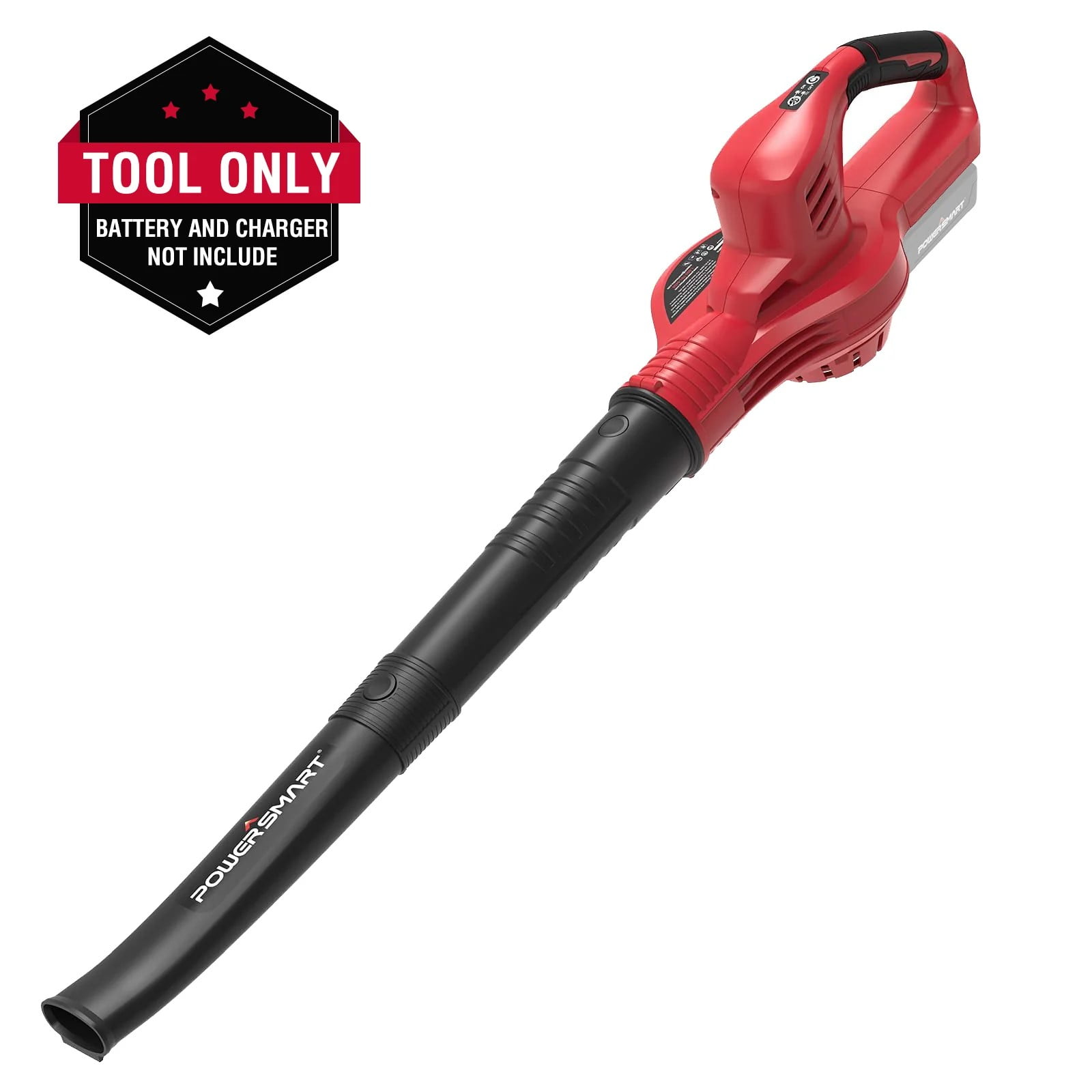 PowerSmart 174 MPH 165 CFM 36-Volt Lithium-Ion Cordless Handheld Blower, 3.0Ah Battery and Charger Included PowerSmart 174 MPH 165 CFM 36-Volt Lithium-Ion Cordless Handheld Blower, 3.0Ah Battery and Charger Included