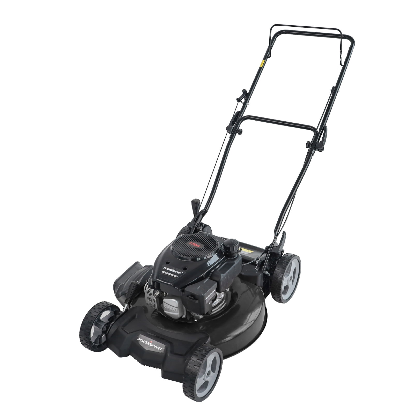 PowerSmart 21'' 170CC Gas Powered Push 2in1 Lawn Mower