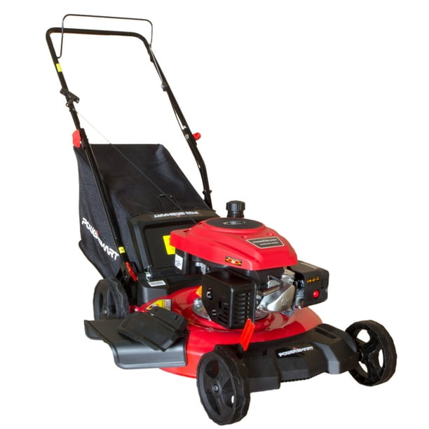 Push Mower Powersmart Db2194pr Gas Powered Lawn Mowers At Walmart