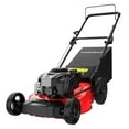 thumbnail image 1 of PowerSmart 21-inch 140cc 4-Cycle B&S Engine Gas Powered Push Walk-Behind Mower, 2-in-1 Bag, 1 of 7