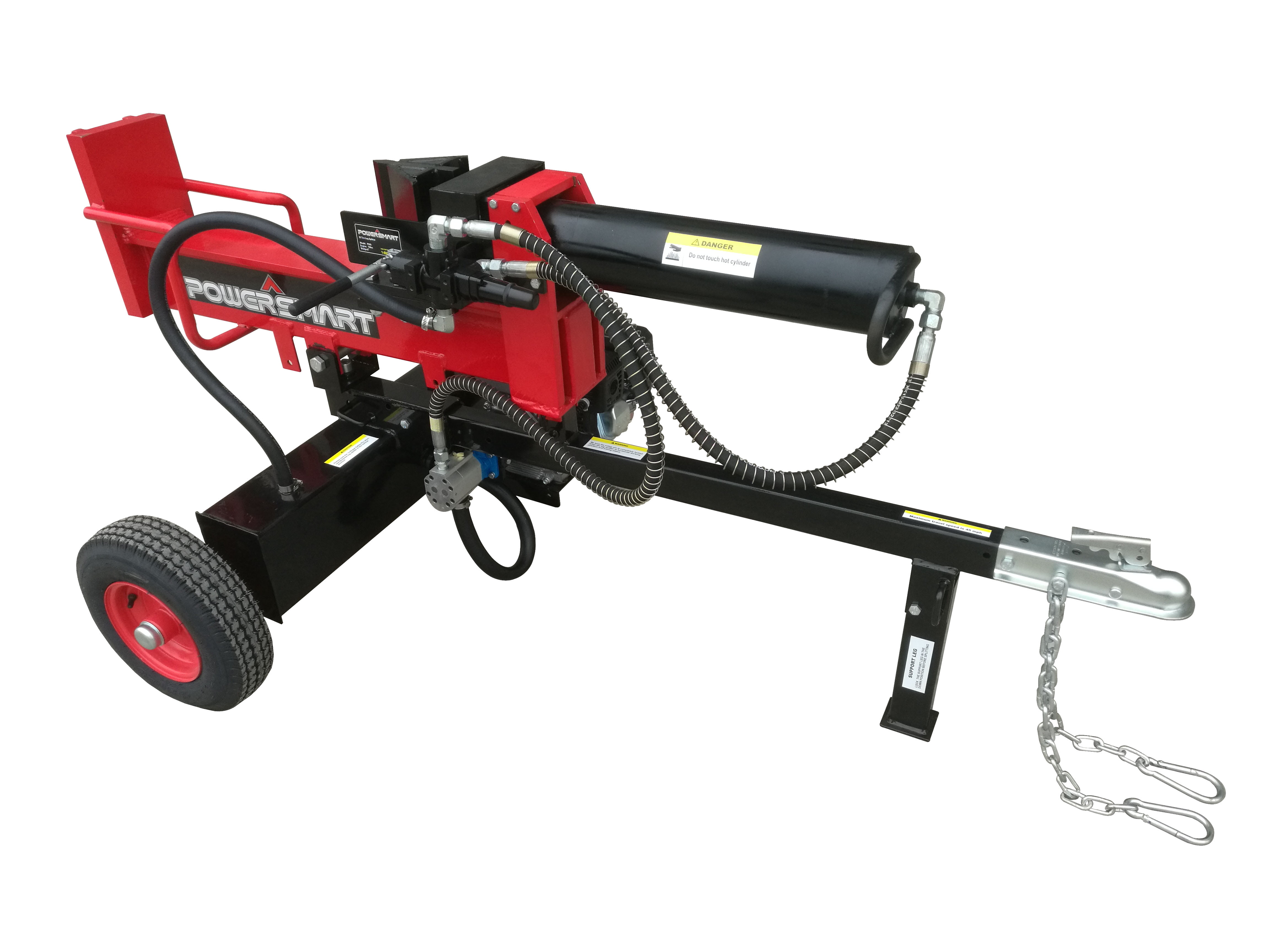 Powersmart log splitter deals