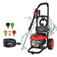 thumbnail image 1 of PowerSmart 2600PSI Brushless High Pressure Washer, 1.2GPM, 120V, 27FT Hose, Furniture/Patio Cleaning, 1 of 9