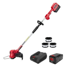 PowerSmart 40V Cordless 13" String Trimmer & Edger 2-in-1, Weighs 11lbs, Includes 4.0Ah Battery and Charger ,DB2603RB