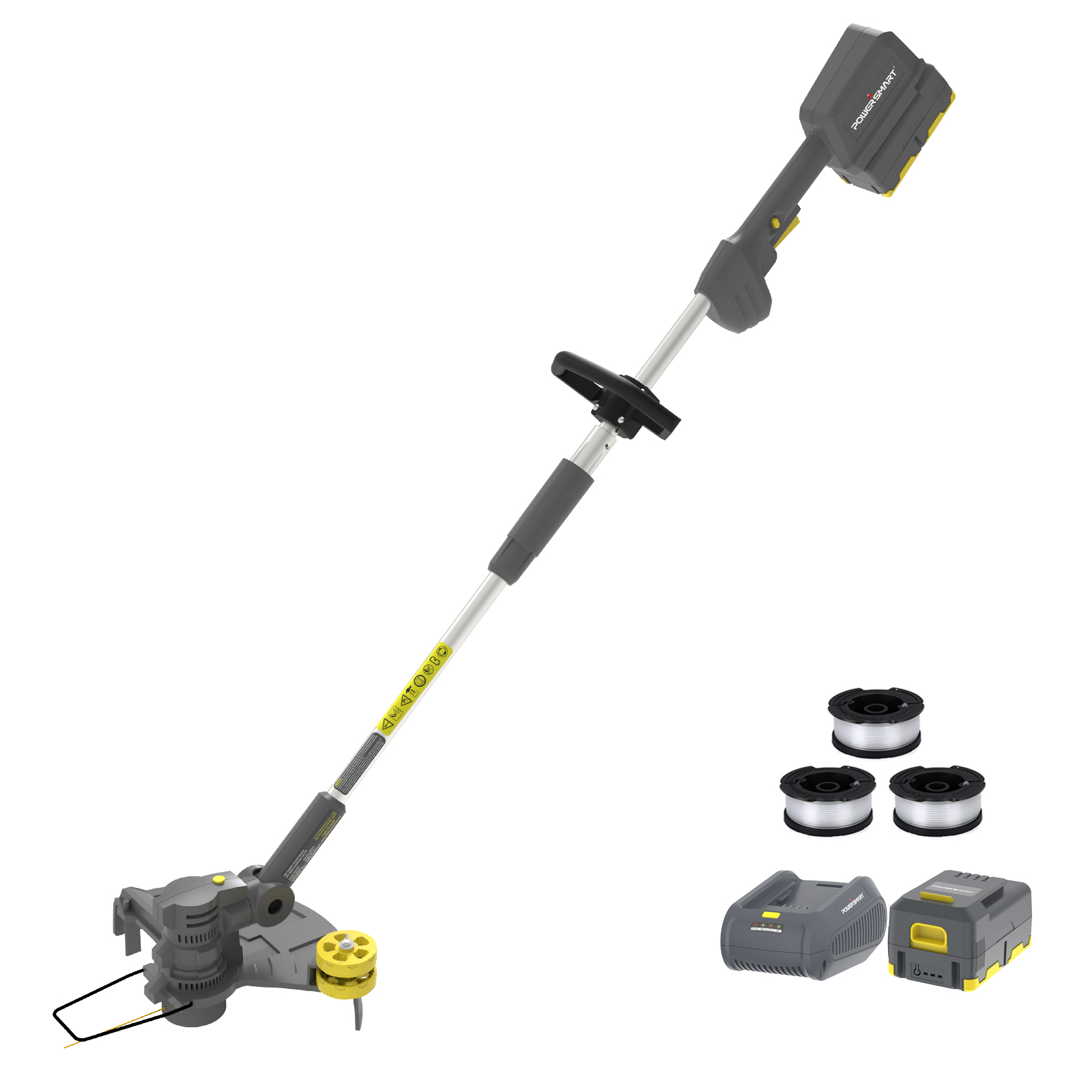Remington RM4000 40V Straight Shaft 12" Cordless Battery String Trimmer