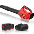 thumbnail image 1 of PowerSmart 40V Cordless Handheld Leaf Blower with 4.0 Ah Battery and Charger, 1 of 7