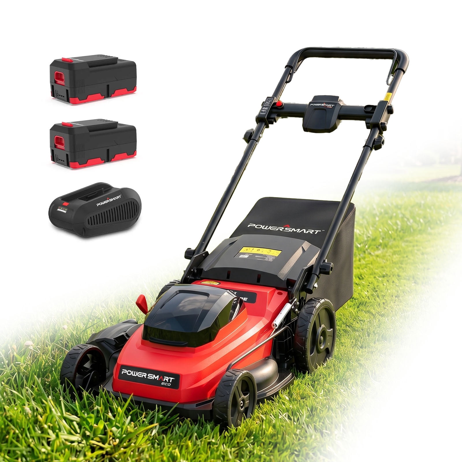 PowerSmart Cordless Lawn Mower - rated 4.5 stars from 16 reviews