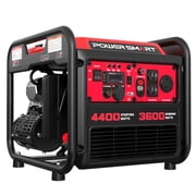 PowerSmart 4400-Watt Powered for Outdoor and Home Use, EPA Compliant Gas Portable Inverter Generator