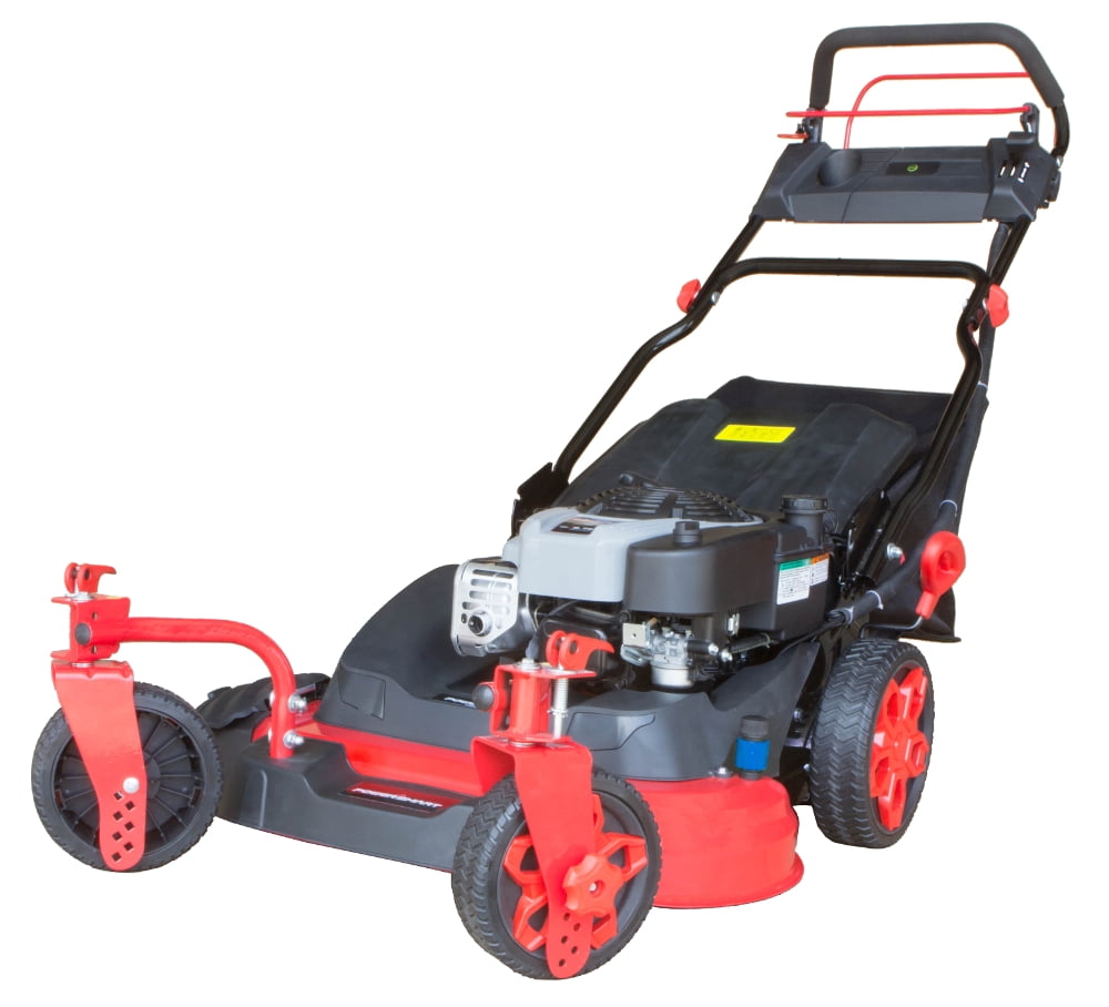 Gener8 GS8101M Battery-Powered Bubble Lawn Mower