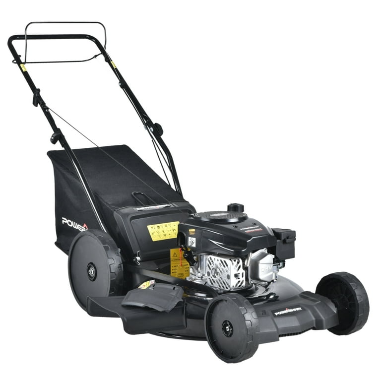 PowerSmart DB8622SR 22 in. 3 in 1 170cc Gas Self Propelled Lawn Mower Walmart