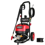 PowerSmart Electric Pressure Washer 1.2 GPM 2200PSI Max , 120V Ultra Light Portable Power Washers