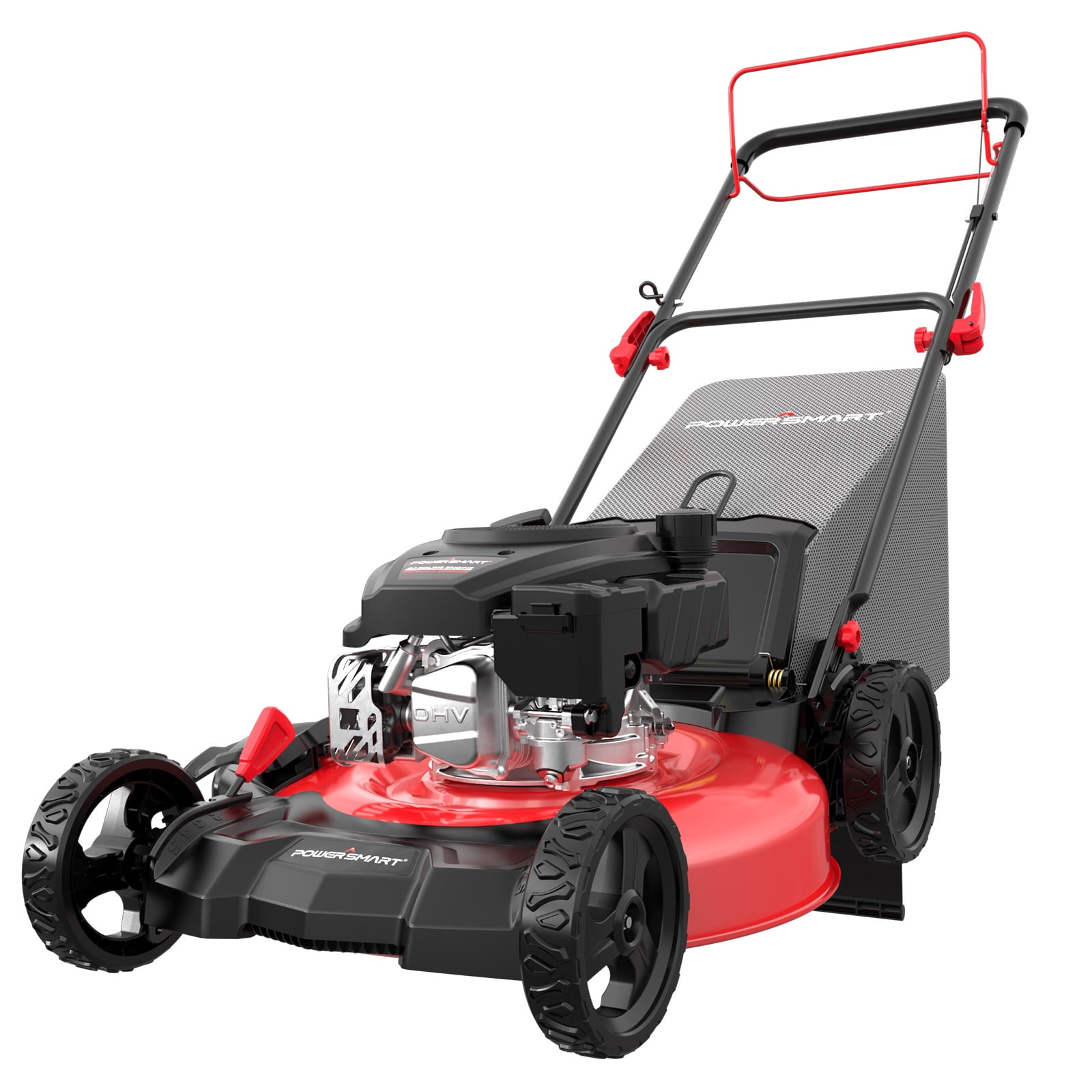 PowerSmart Gas Lawn Mower, 170cc SelfPropelled, 21 inches Cutting