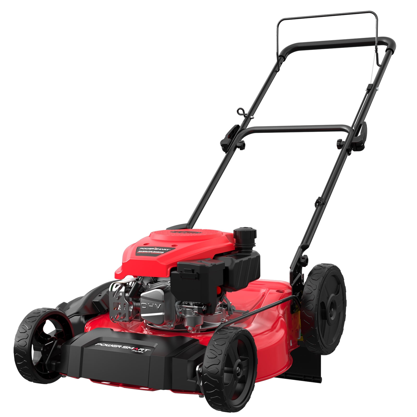 Yard Machines 21 3 in 1 Push Mower Side Discharge Mulch Rear Bag Walmart