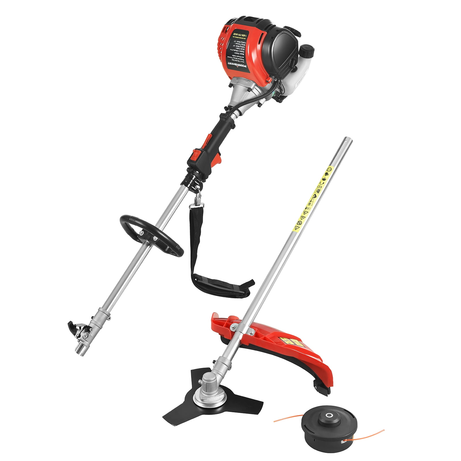 PowerSmart Gas String Trimmer ,4Cycle 31cc 13inch String Trimmer