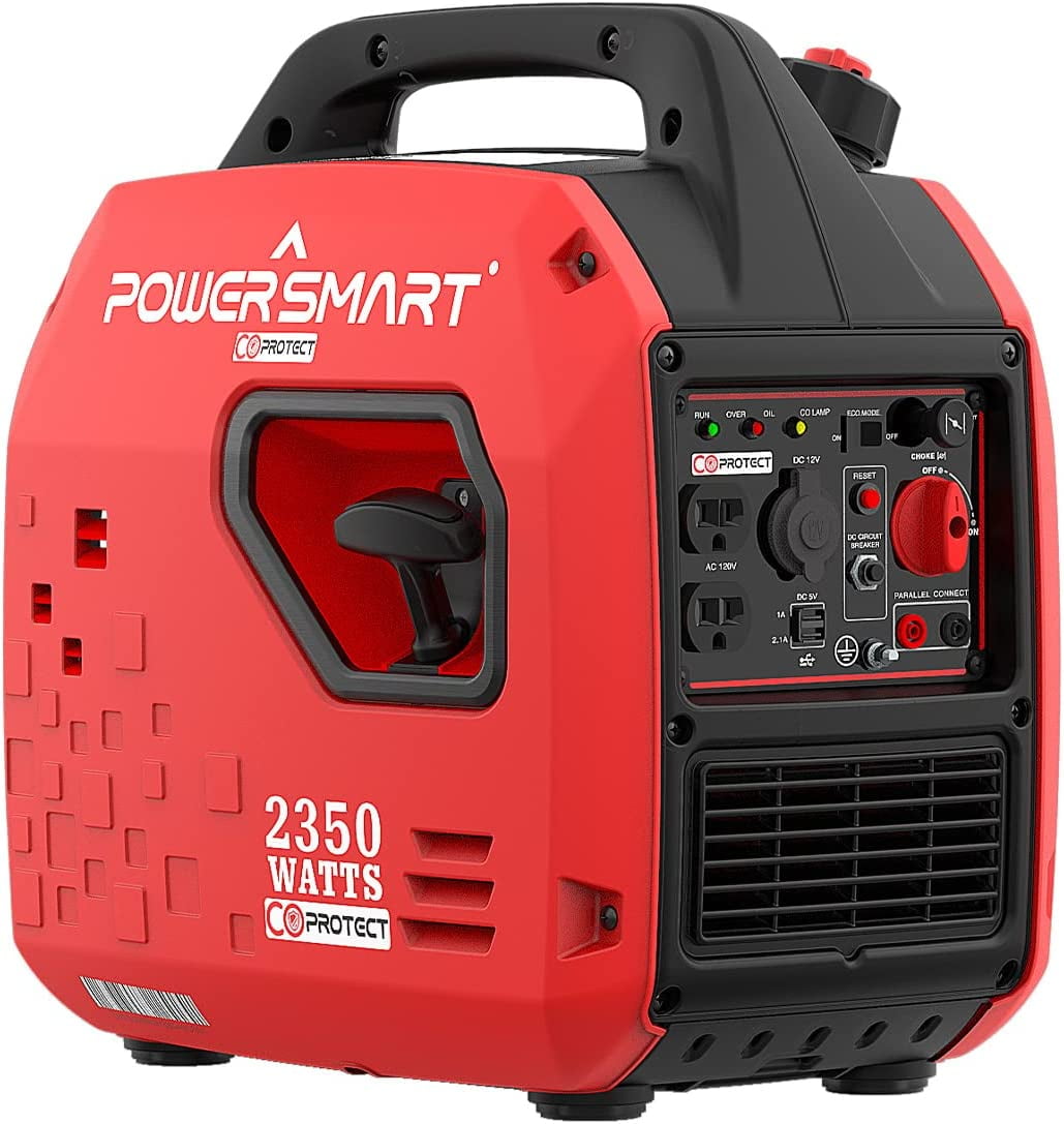 PowerSmart Inverter Generator Gas Powered 4400W 120V Power RV Ready