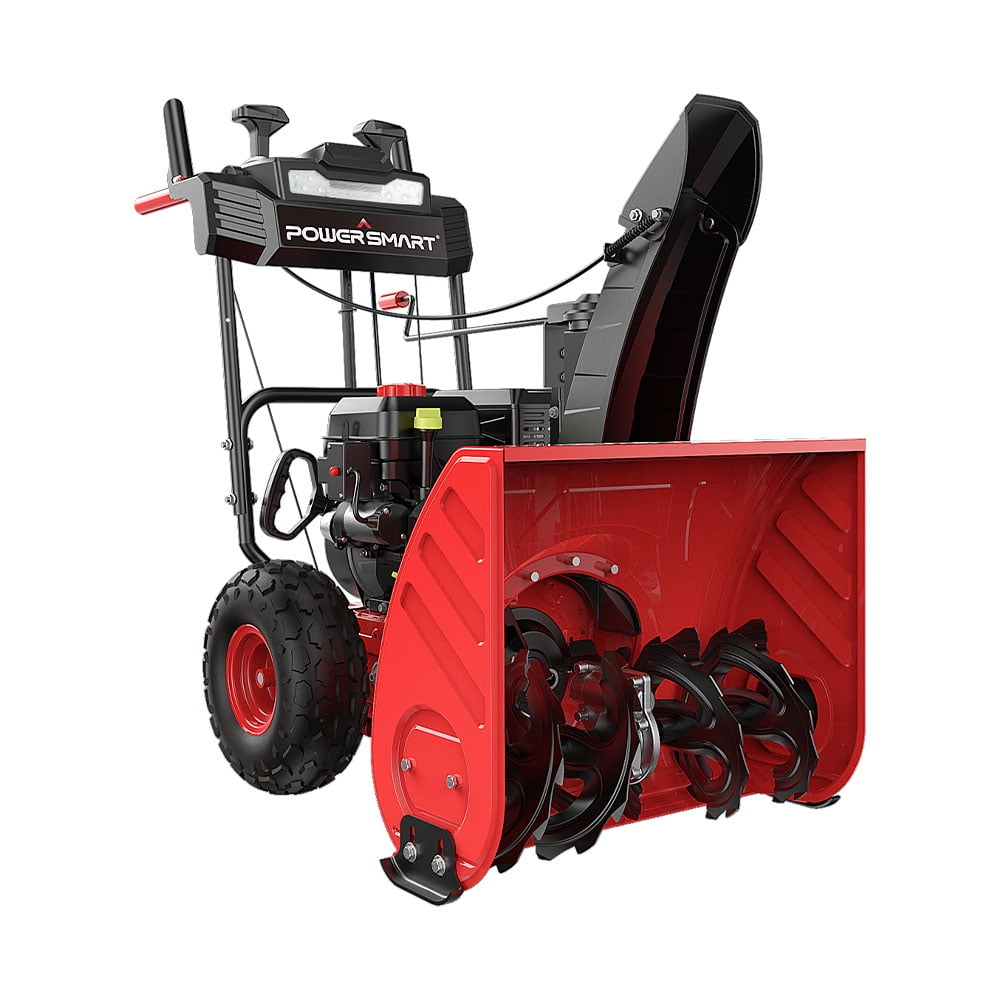 PowerSmart MB7109A 24 in. 212cc 2Stage Electric Start Gas Snow Blower