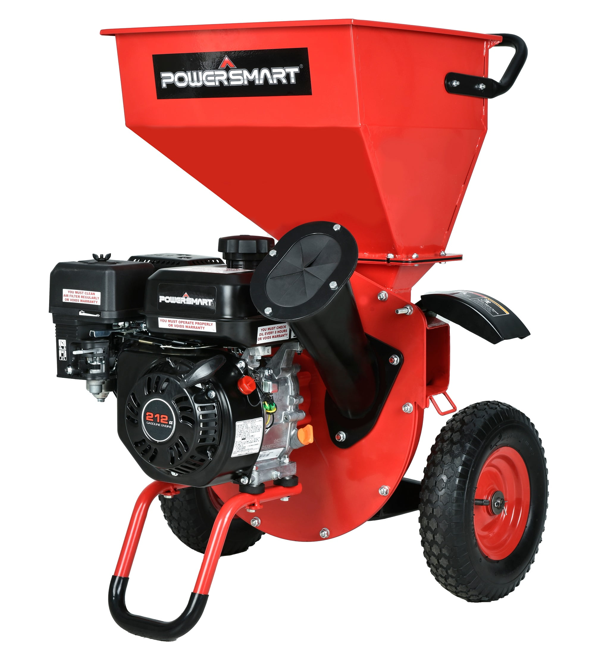 Powersmart 3 Gasoline Powered Chipper Shredder Ps1130