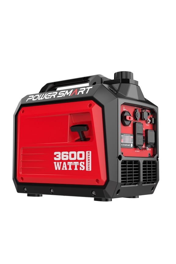 Portable Powered 3600W,Usb Output, Low Noise Quiet for Home Gas Inverter Generator EPA Compliant