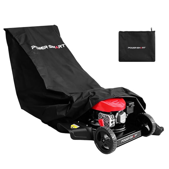 PowerSmart Precision-Fit Waterproof Lawn Mower Cover, 600D Heavy-Duty, All-Weather Protection