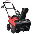 PowerSmart SingleStage Gas Snow Blower with Electric Start, 21Inch