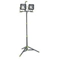thumbnail image 1 of PowerSmith 15,000 Lumen LED Work Light with Metal Telescoping Tripod and Detachable Lamp Heads, 1 of 2