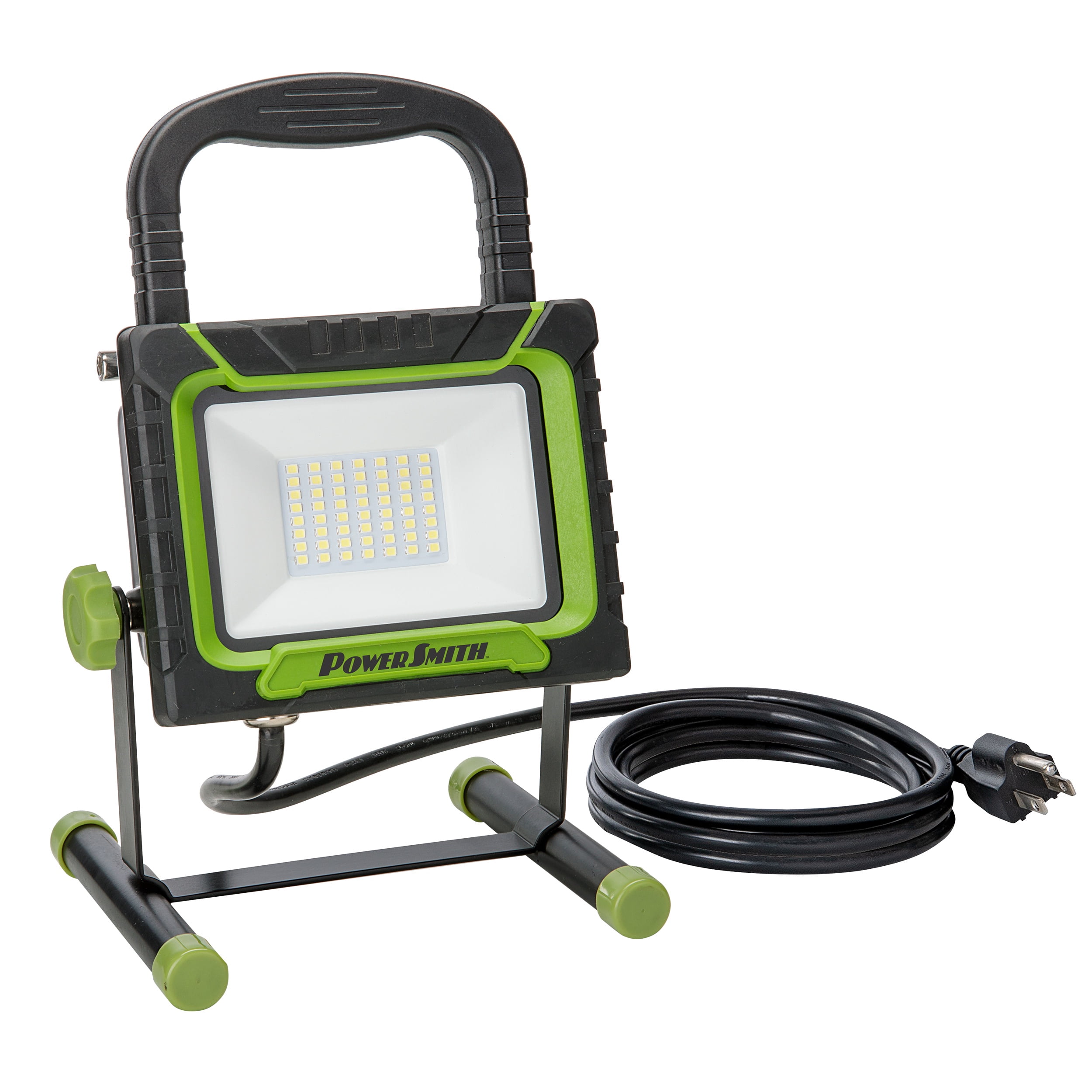 PowerSmith 5000 Lumen LED Work Light with Metal Stand - Walmart.com