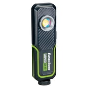 PowerSmith LED 500-Lumen Rechargeable Color-Match Inspection Light with Kickstand, Rotating Hook, Magnetic Base, Sealed Switches, IP65