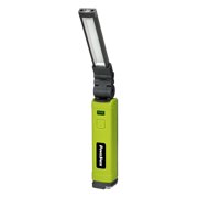 PowerSmith LED 600-Lumen Rechargeable Foldable Inspection Light with UV, 3 Modes, Hang Hook, Magnetic Base, Mounting Clamp, Sealed Switch, IP43