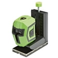 thumbnail image 1 of PowerSmith PLCL10BC Self-Leveling Cross-Line Laser Level with Manual Mode Locks, Pendulum Lock, Magnetic/Adjustable Base, Clamp, Laser Pouch, and AA Batteries C40, 1 of 3