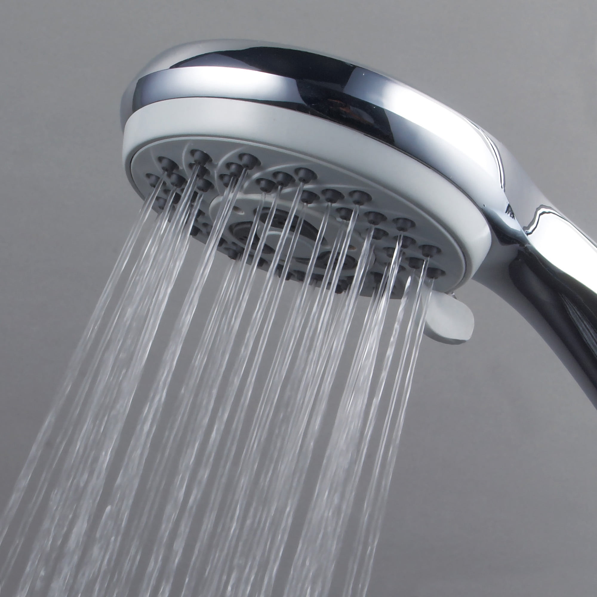 PowerSpa 4-Setting Deluxe Hand Shower, Chrome - Walmart.com