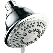 PowerSpa 5-Setting Deluxe Showerhead, Chrome