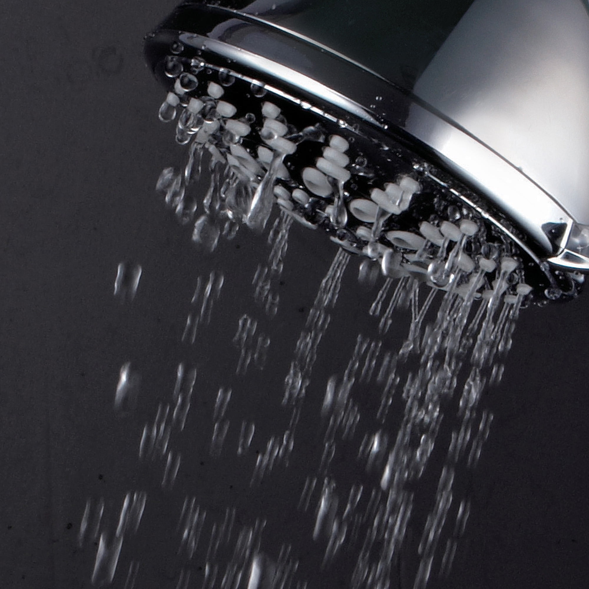 PowerSpa 7Setting Luxury Showerhead with Quickconnect, Chrome