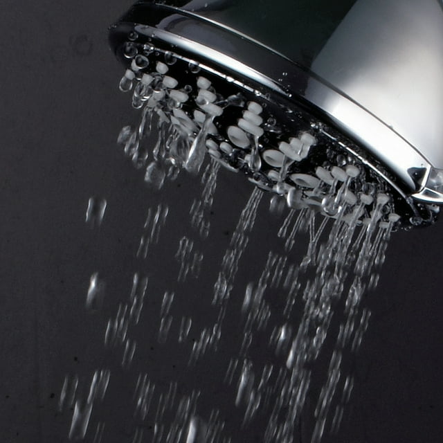 PowerSpa 7Setting Luxury Showerhead with Quickconnect, Chrome
