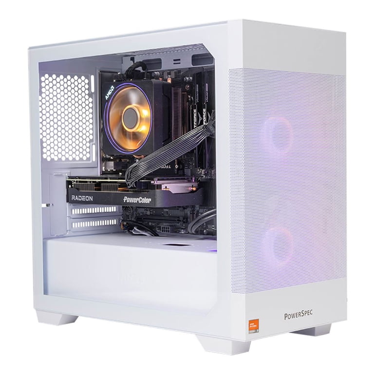 PowerSpec G527 Gaming PC AMD Ryzen 5 7500X3D 4.0GHz Processor, AMD