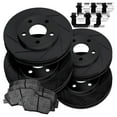thumbnail image 1 of PowerSport Front Rear Brakes and Rotors Kit |Front Rear Brake Pads| Brake Rotors and Pads| Ceramic Brake Pads and Rotors |fits 2003-2011 Honda Element, 1 of 7