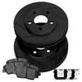 thumbnail image 1 of PowerSport Rear Brakes and Rotors Kit |Rear Brake Pads| Brake Rotors and Pads| Ceramic Brake Pads and Rotors |fits 1994-1995 Mercedes-Benz C220, 1994-1995 Mercedes-Benz C280, 1 of 7