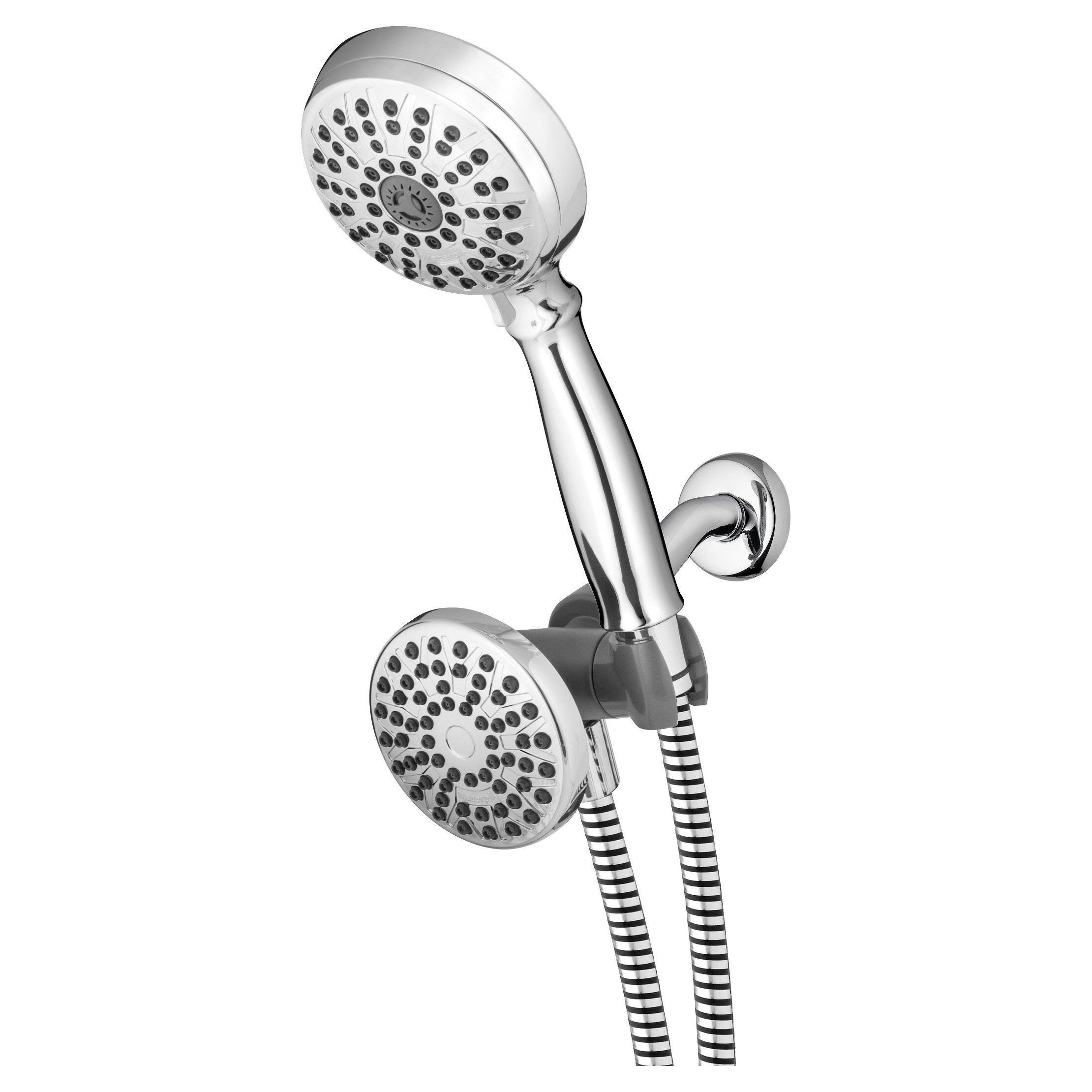 PowerSpray Combination Shower Head 8+1 dualmode Chrome