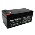 thumbnail image 1 of PowerStar 12 V 3.3 Ah BP3.6-12 Sealed Lead Acid Battery for UPS Systems, Emergency Lighting, 1 of 3