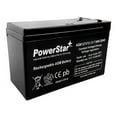 thumbnail image 1 of PowerStar 12 V 7.5Ah HR1224WF2 Battery for Invisible Pet Fences, 1 of 4