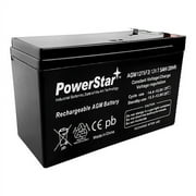PowerStar 12 Volt 7.5 Ah NP7-12 Battery for Automated Garage Door