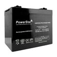thumbnail image 1 of PowerStar 12 Volt 80 Amp Hour DC85-12 Rechargeable SLA Battery for UPS Backup System, 1 of 4