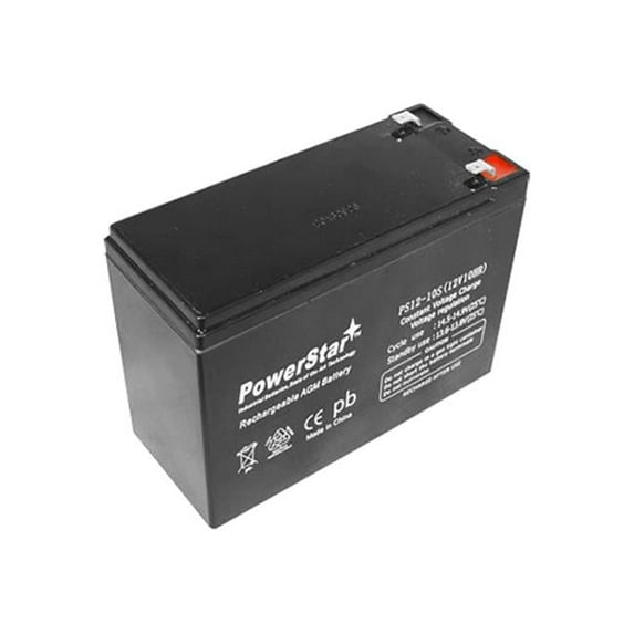 PowerStar 12V 10Ah Battery