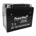 thumbnail image 1 of PowerStar  12V 12Ah Kawasaki ZX-9R Replacement Motorcycle Battery, 1 of 1