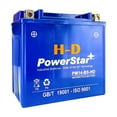 thumbnail image 1 of PowerStar 12V 14Ah Battery PTX14-BS for Honda 300cc 2002-1992 TRX300 ATV, 1 of 5