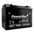 thumbnail image 1 of PowerStar 12V 14Ah Battery YTX15L-BS for BRP (Can-Am) Outlander 400 ATV, 1 of 3