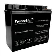 PowerStar 12V 18AH SLA AGM Battery replaces Interstate SLA1116